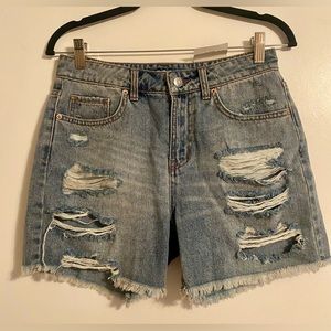 Wild Fable High Rise Blue Jean Shorts
